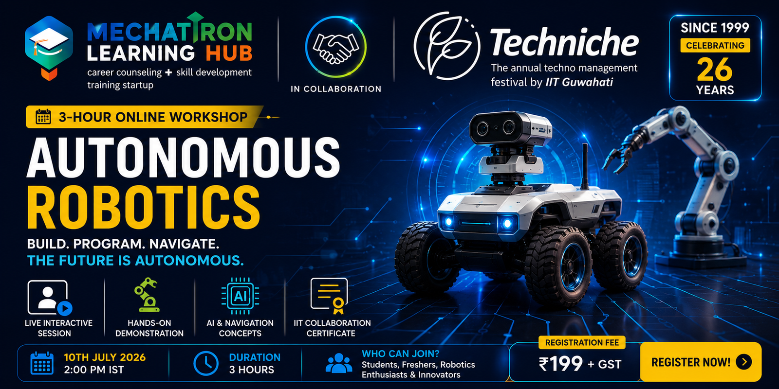 Autonomous Robotics