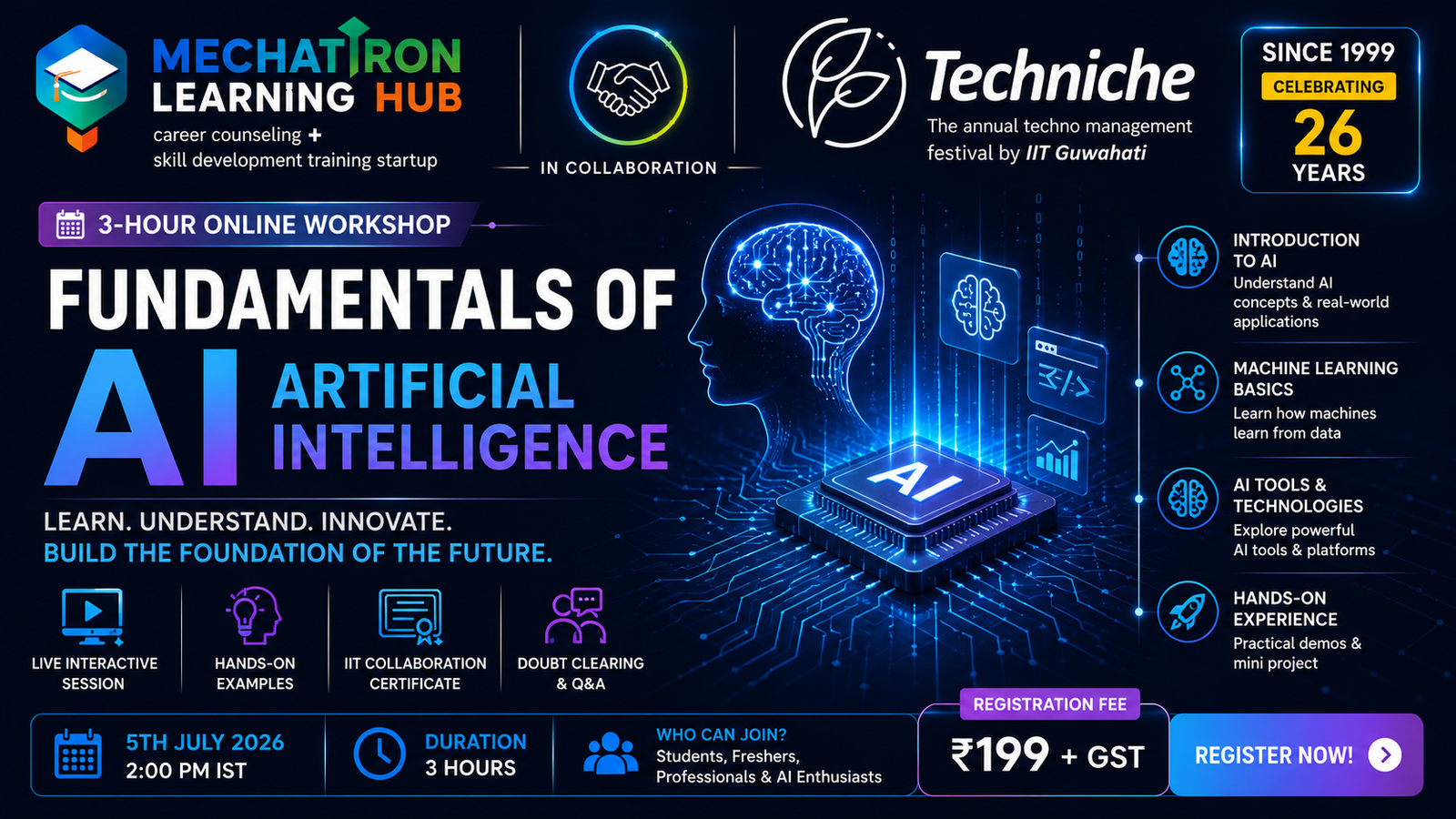 AI Workshop Poster